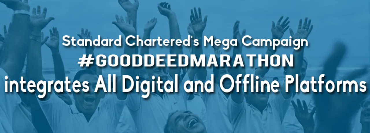 Standard Chartered #gooddeedmarathon