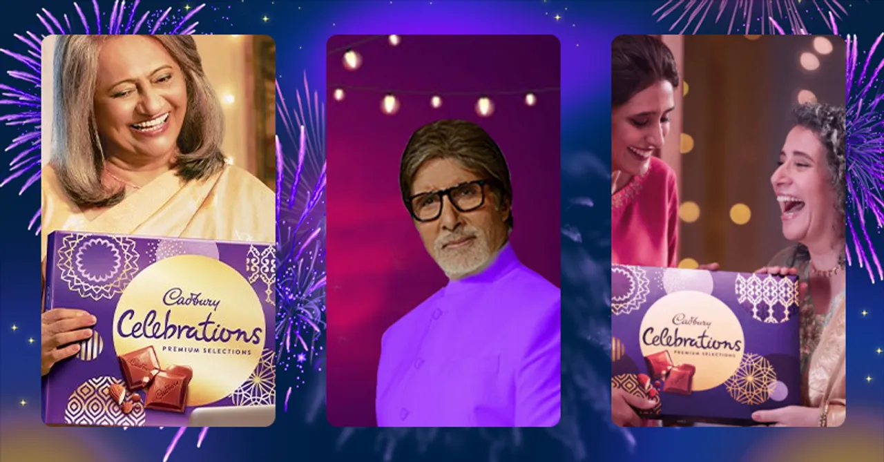 Mondelez festive marketing