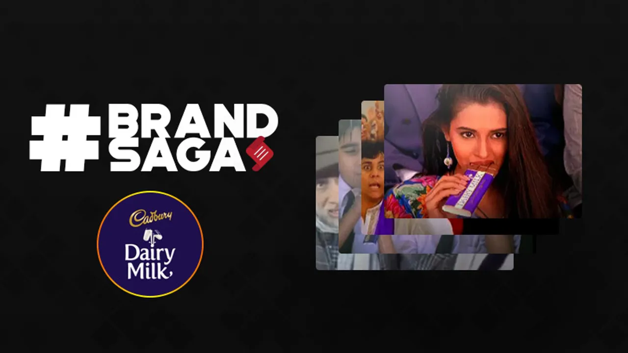 Cadbury Dairy Milk advertising journey