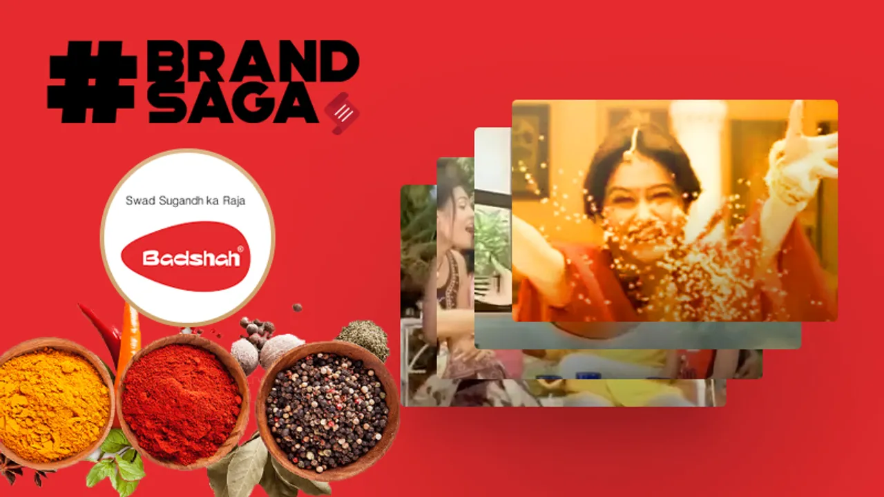 Badshah Masala advertising journey
