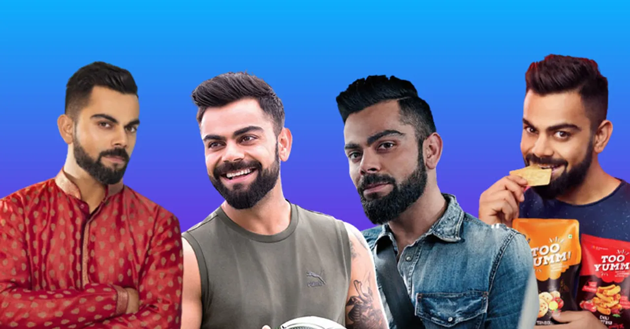 Virat Kohli Campaigns