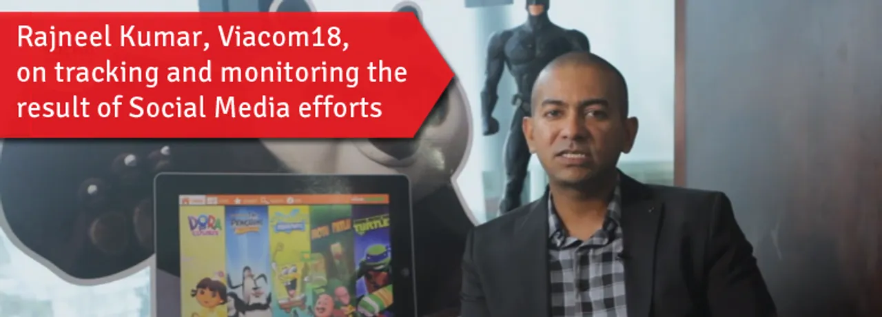 Rajneel Kumar, Viacom18, on Tracking and Monitoring the Result of Social Media Efforts