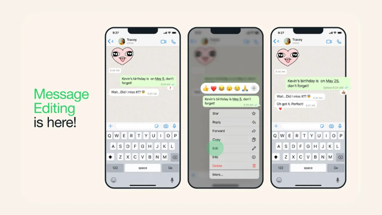 WhatsApp feature