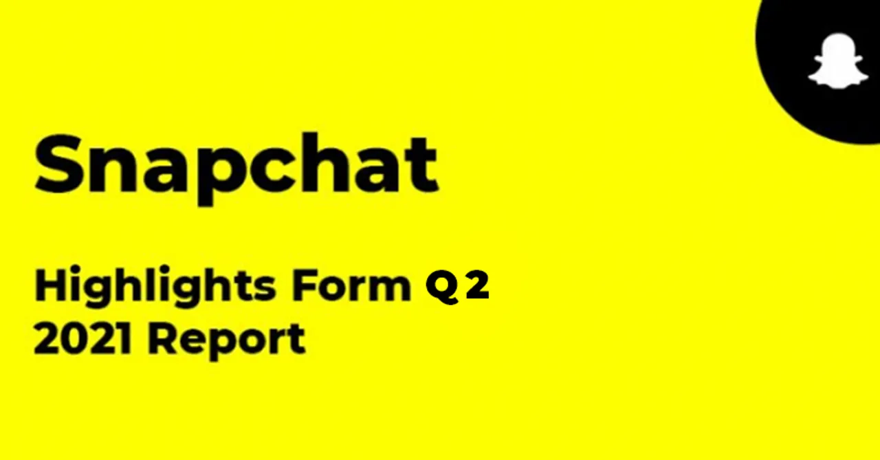 Snapchat Q2 2021