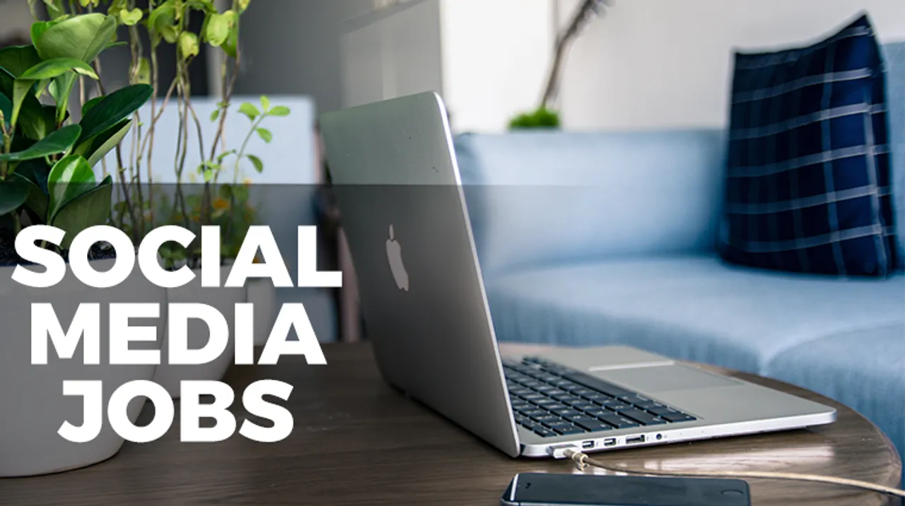 social media jobs