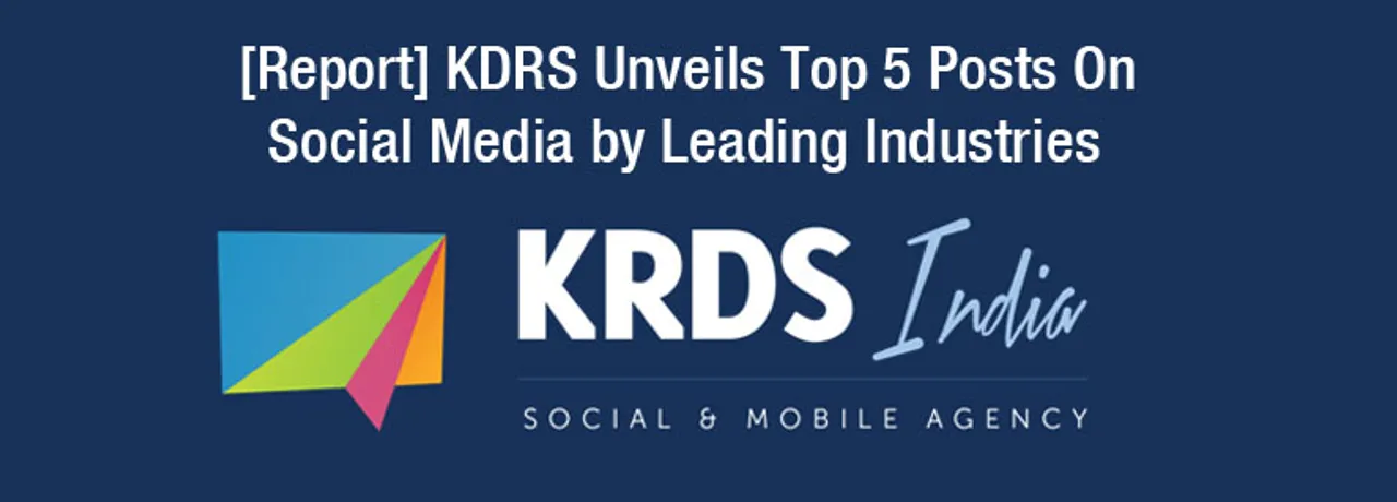 [Report] Top 5 Posts On Social Media by Travel, Telecom, Fashion and Auto Brands