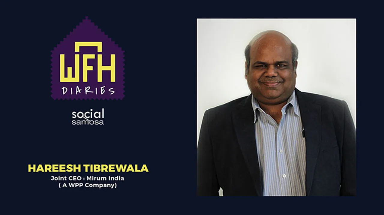 WFH Diaries Hareesh Tibrewala