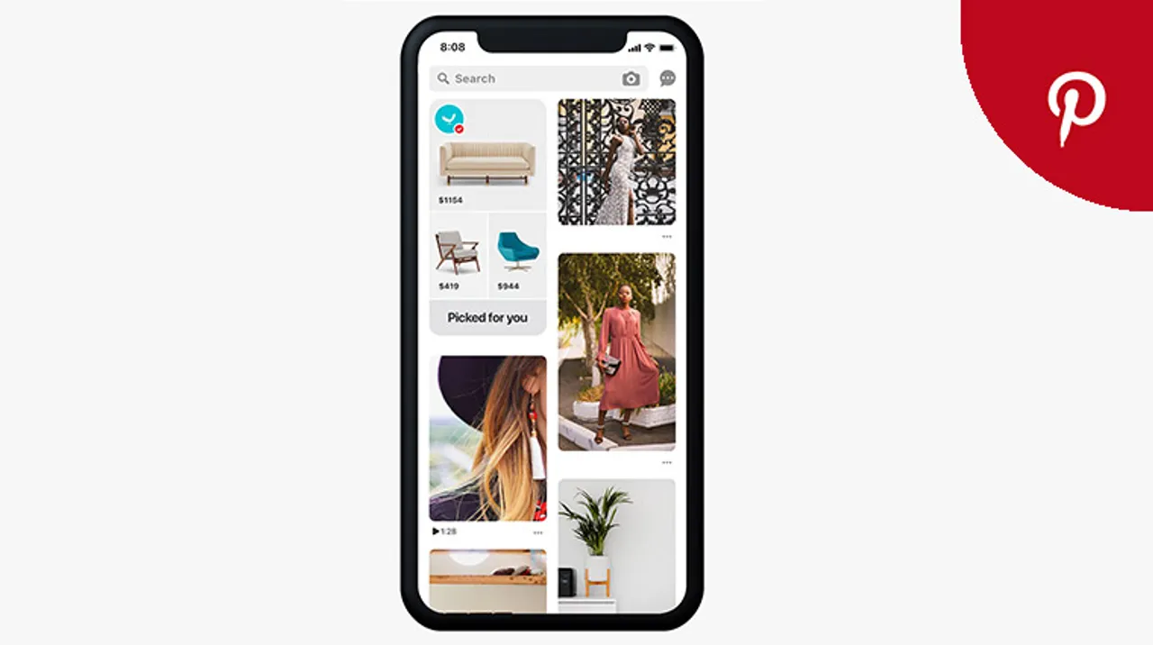 Pinterest algorithm