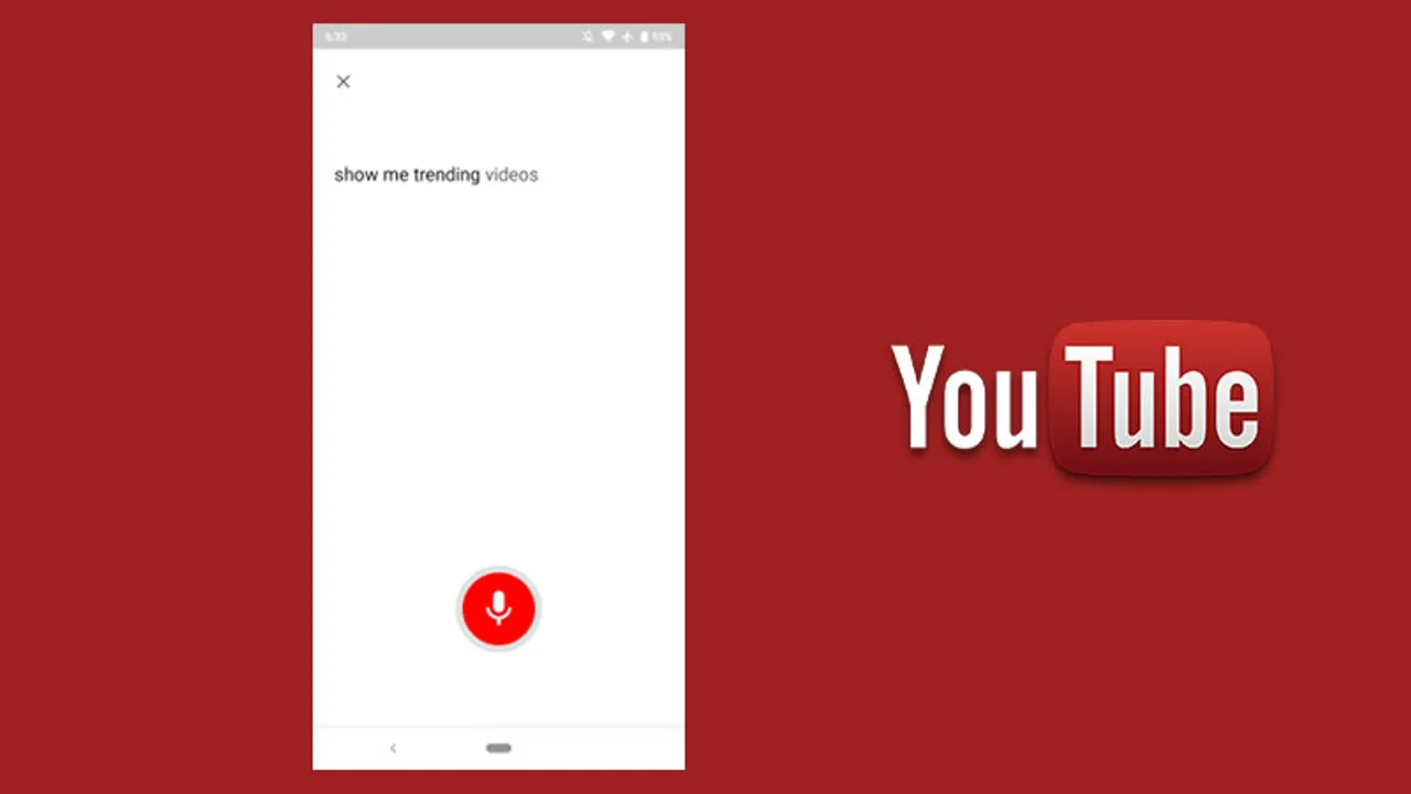 YouTube Voice Search