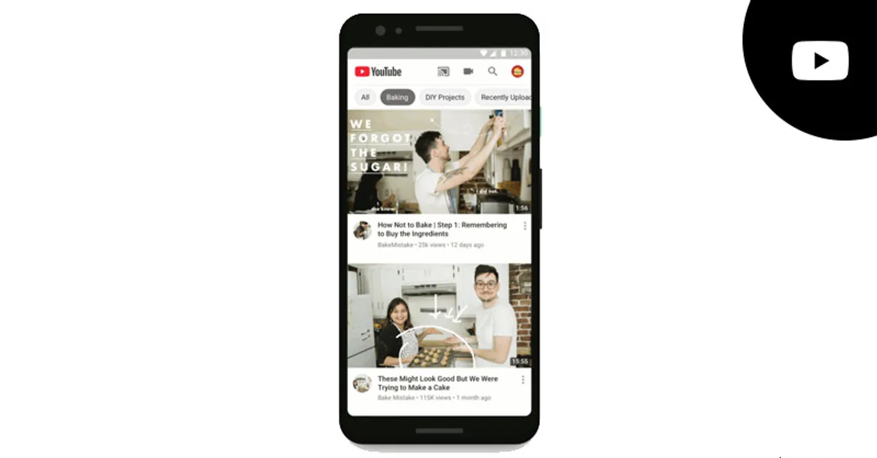 YouTube tests