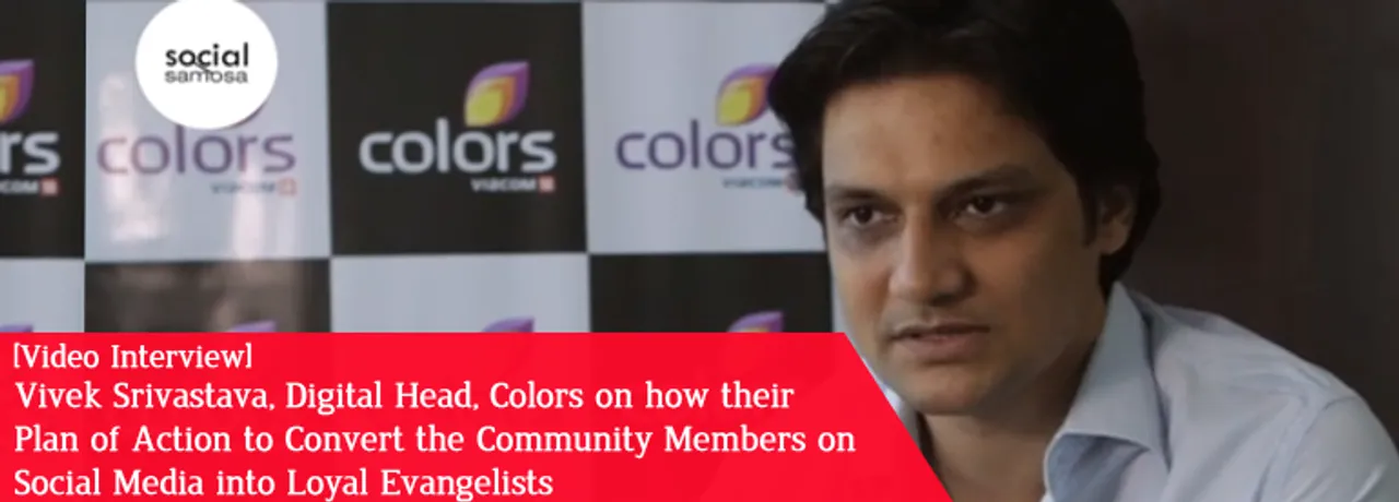 Vivek Srivastava Social Media into Loyal Evangelists