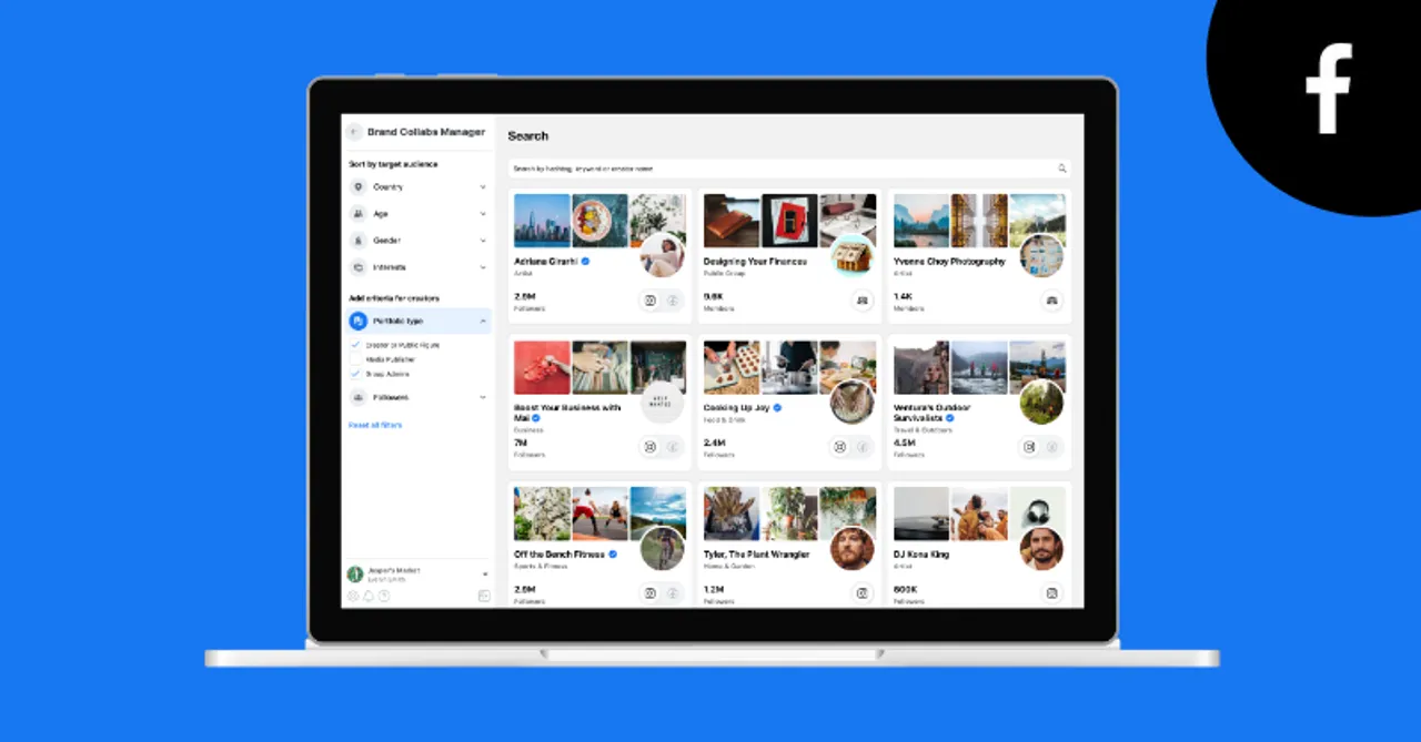 Facebook Brand Collabs