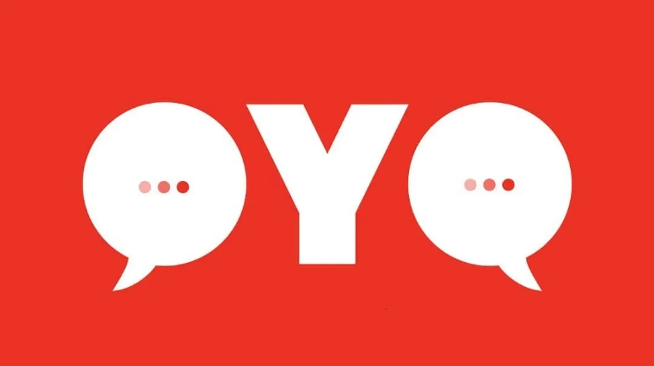 oyo social media