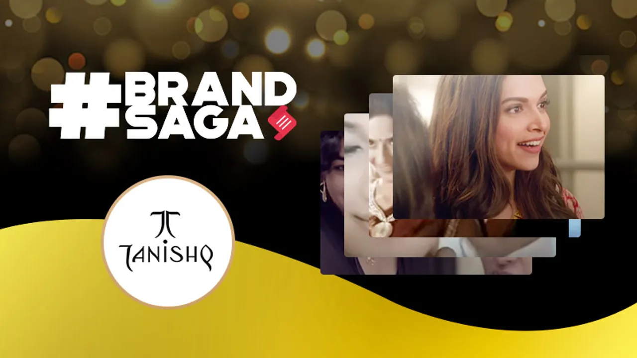 Tanishq advertising journey