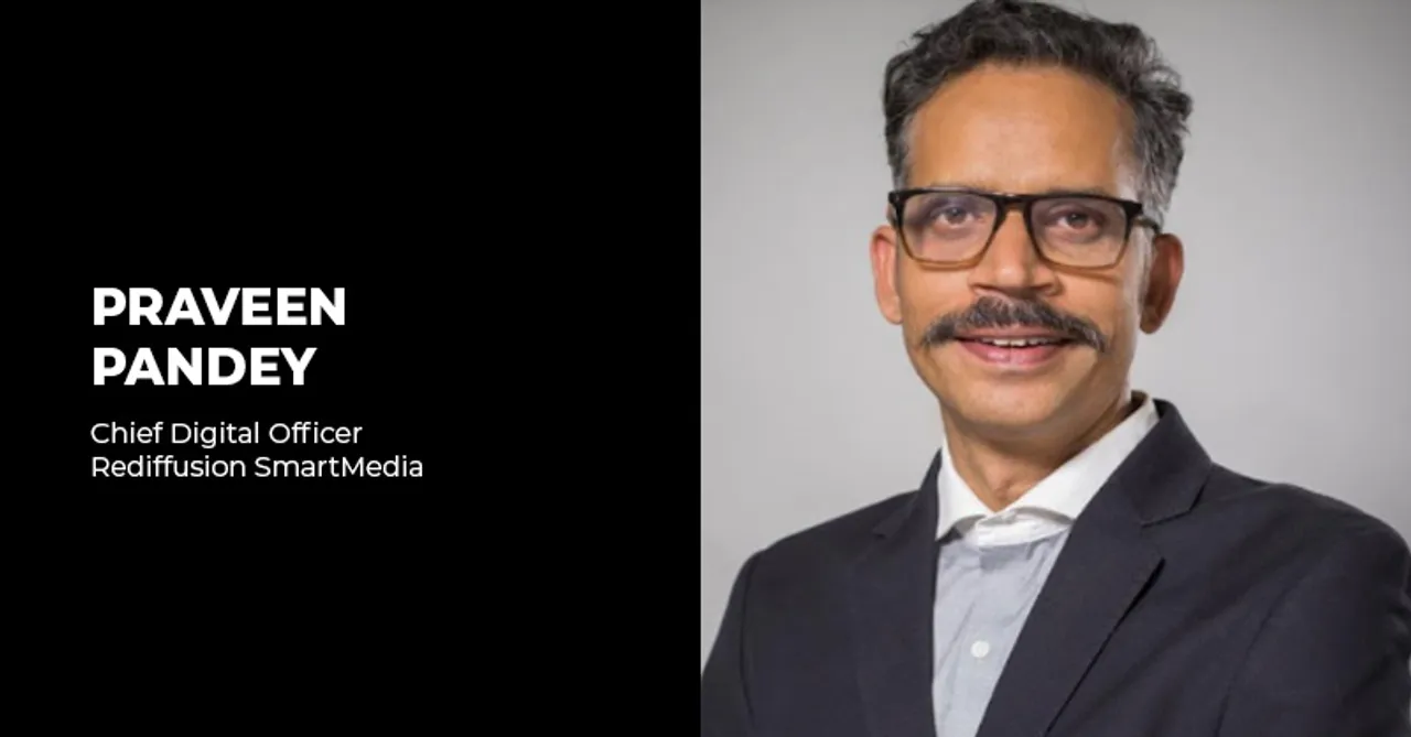Praveen Pandey Rediffusion