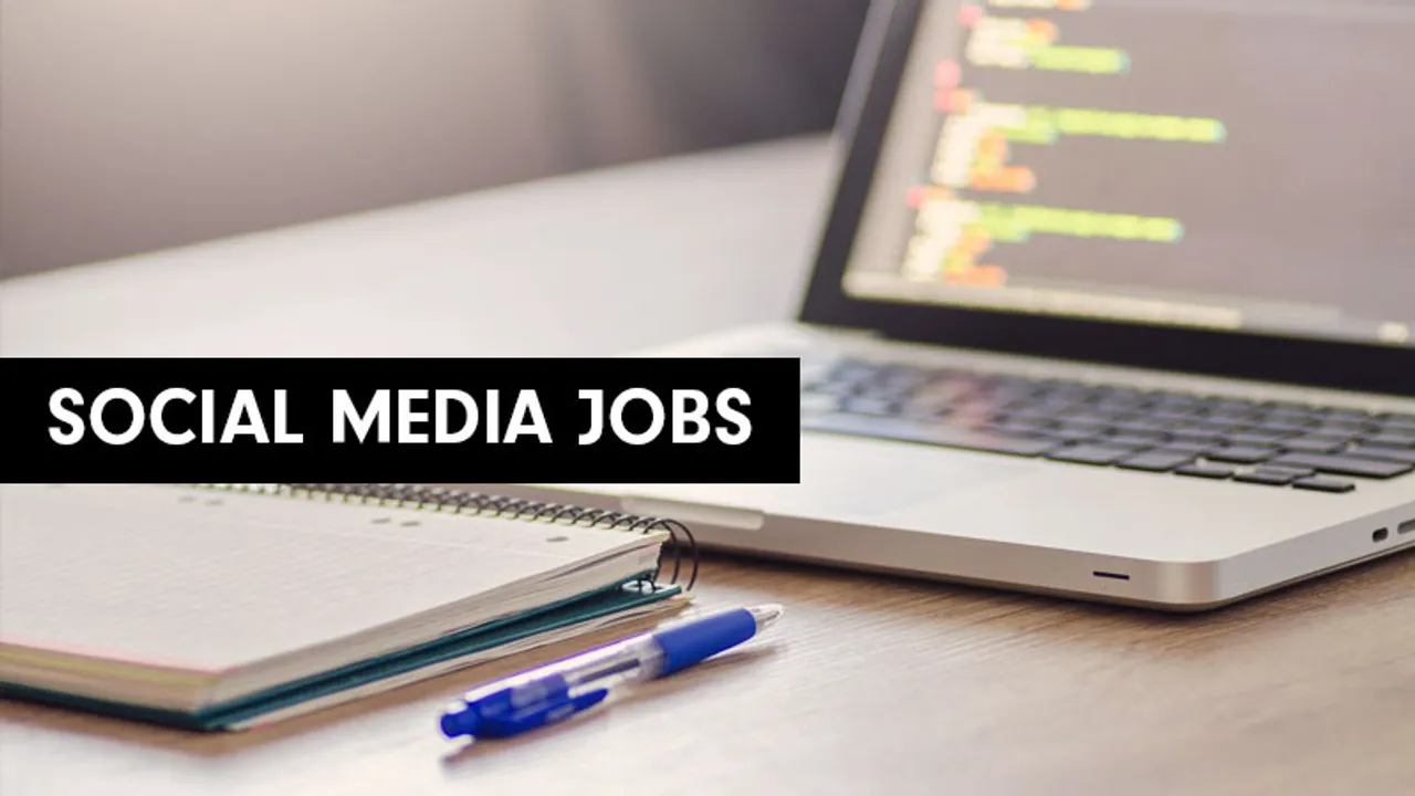 social media jobs