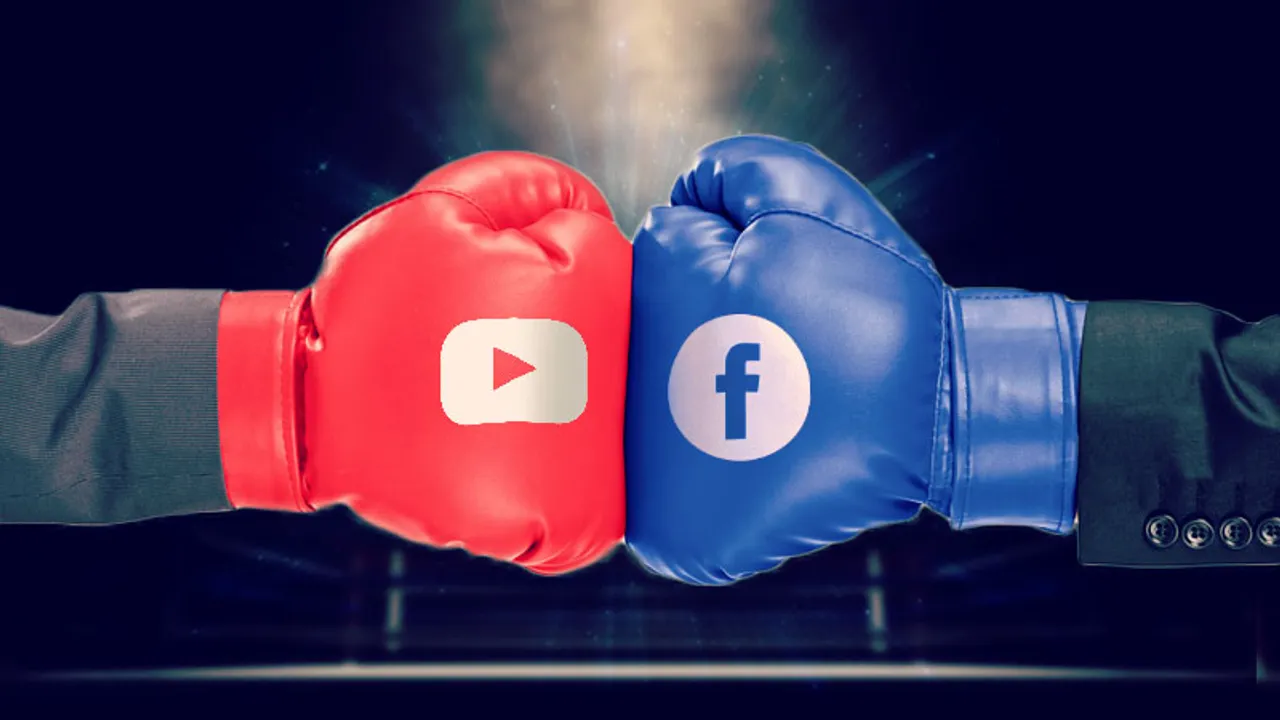 Facebook v/s YouTube