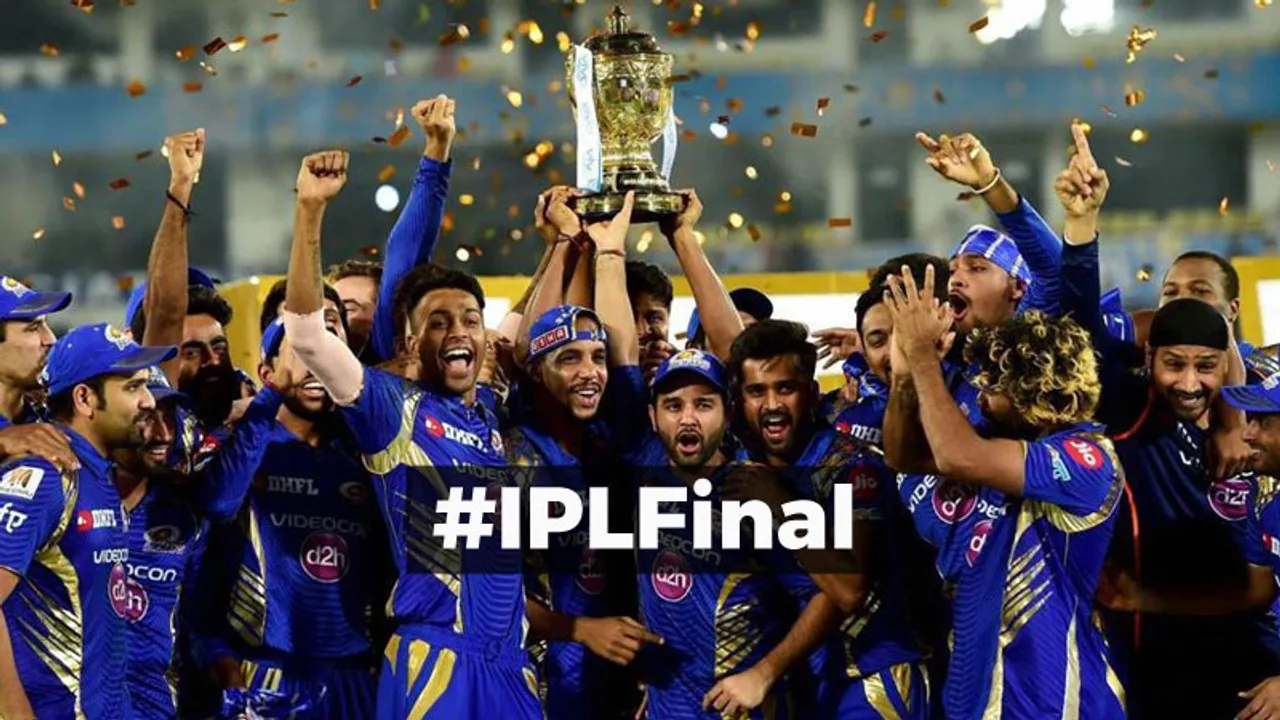 #IPLFinal