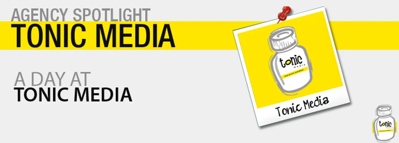 A Day at Tonic Media