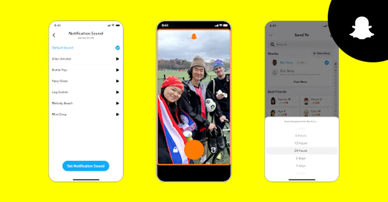 Snapchat Features