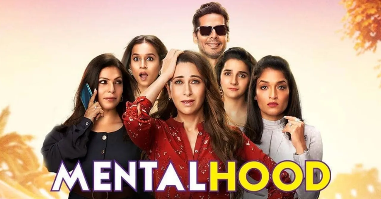 AltBalaji Mentalhood poster