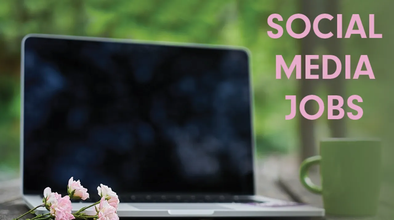 social media jobs