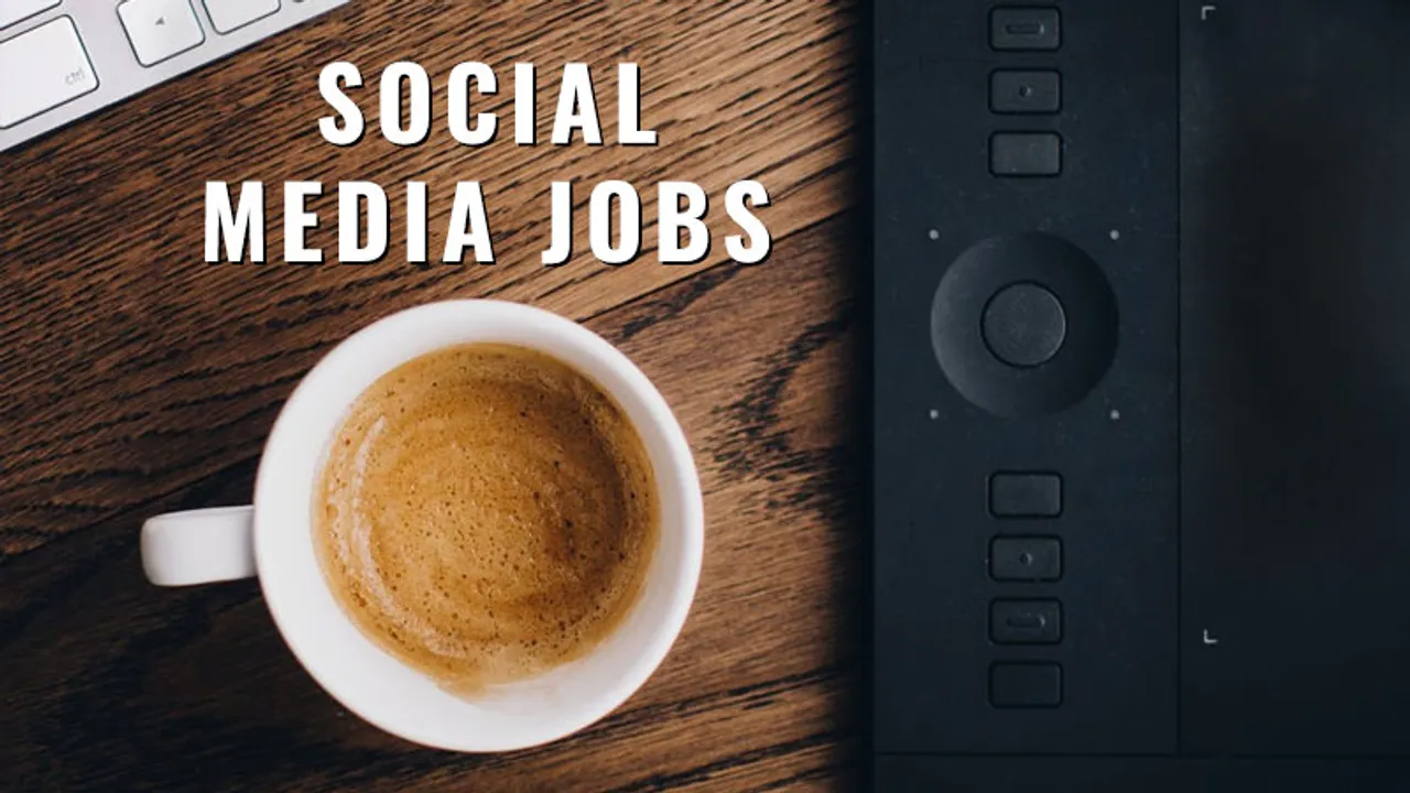 social media jobs