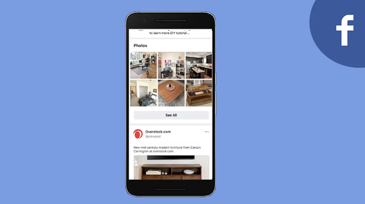 Facebook Search Results ads