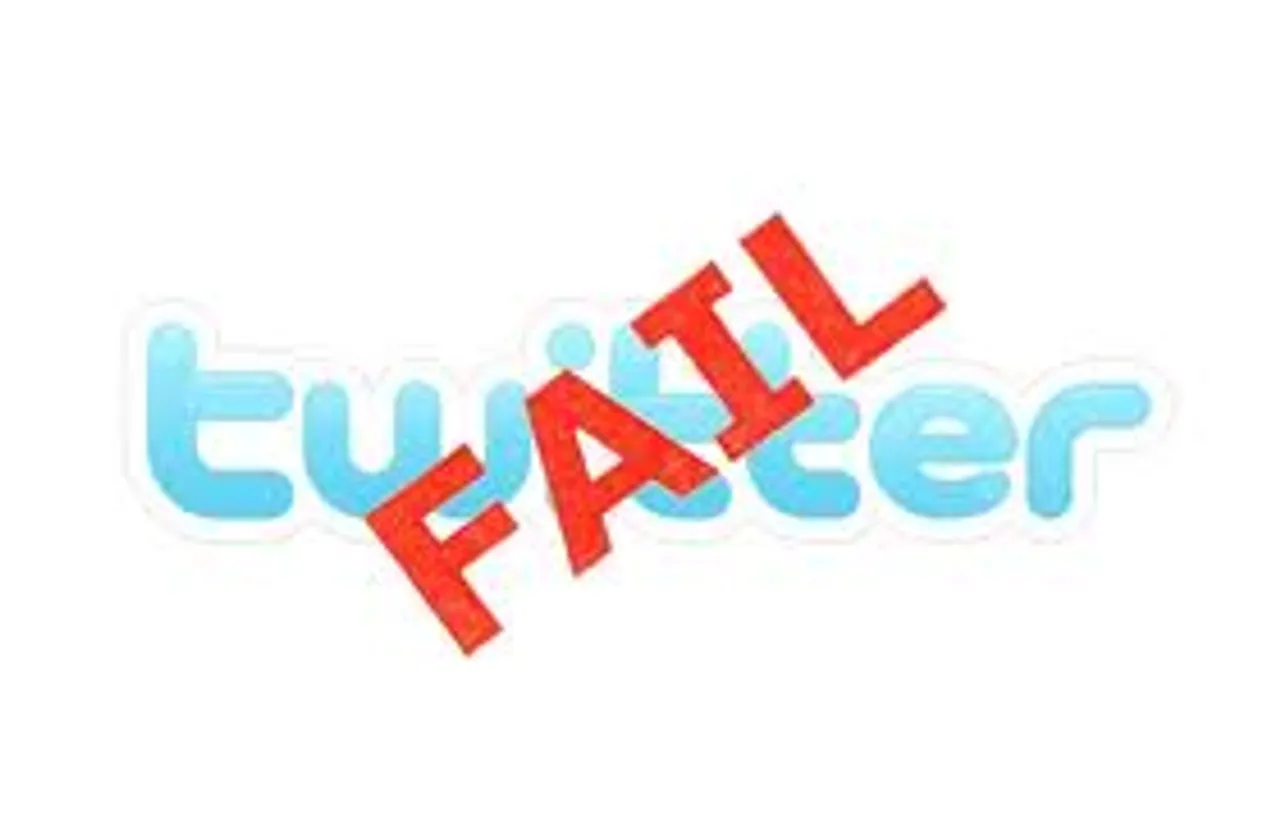 fail celebs on twitter