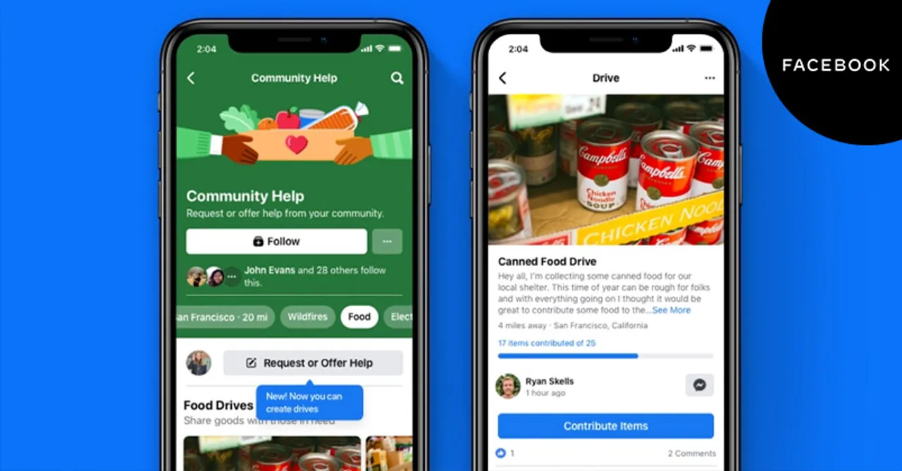 Facebook feature