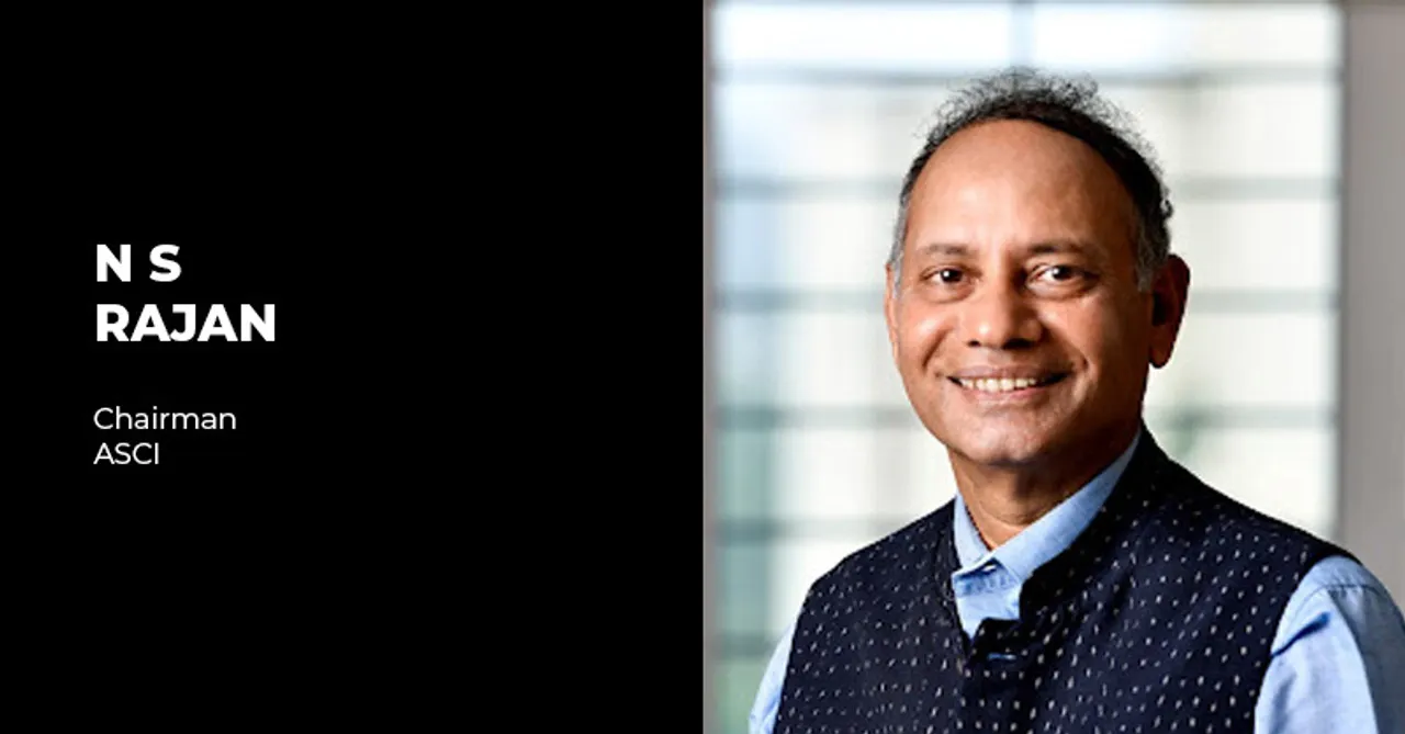 NS Rajan elected as Chairman of the Board of Governors by ASCI