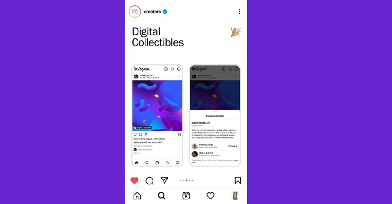 NFTs Instagram