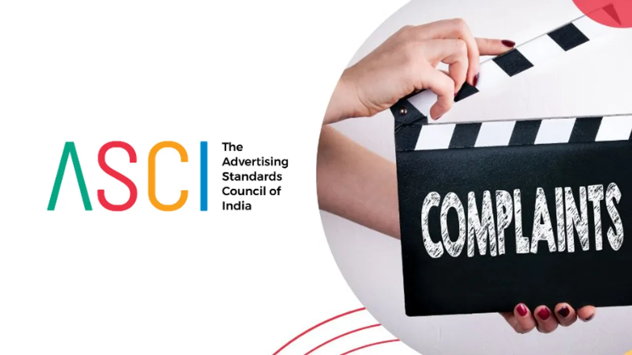 ASCI's annual complaints report