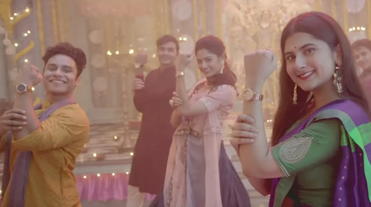 Sonata Durga Pujo campaign