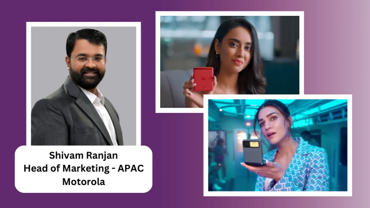 Motorola's Shivam Ranjan