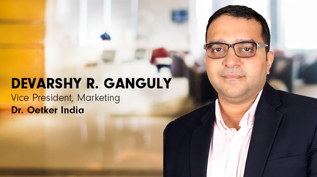 Devarshy R Ganguly Dr Oetkar India FunFoods