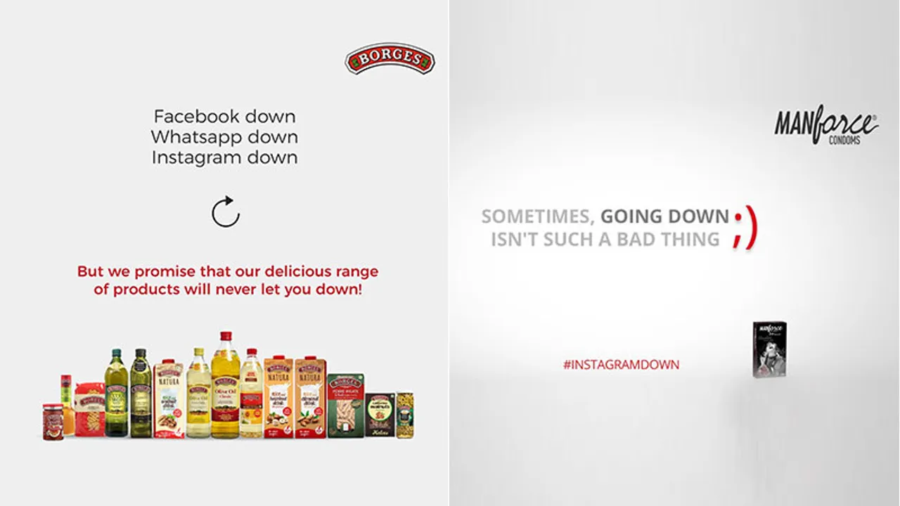 brands facebook down