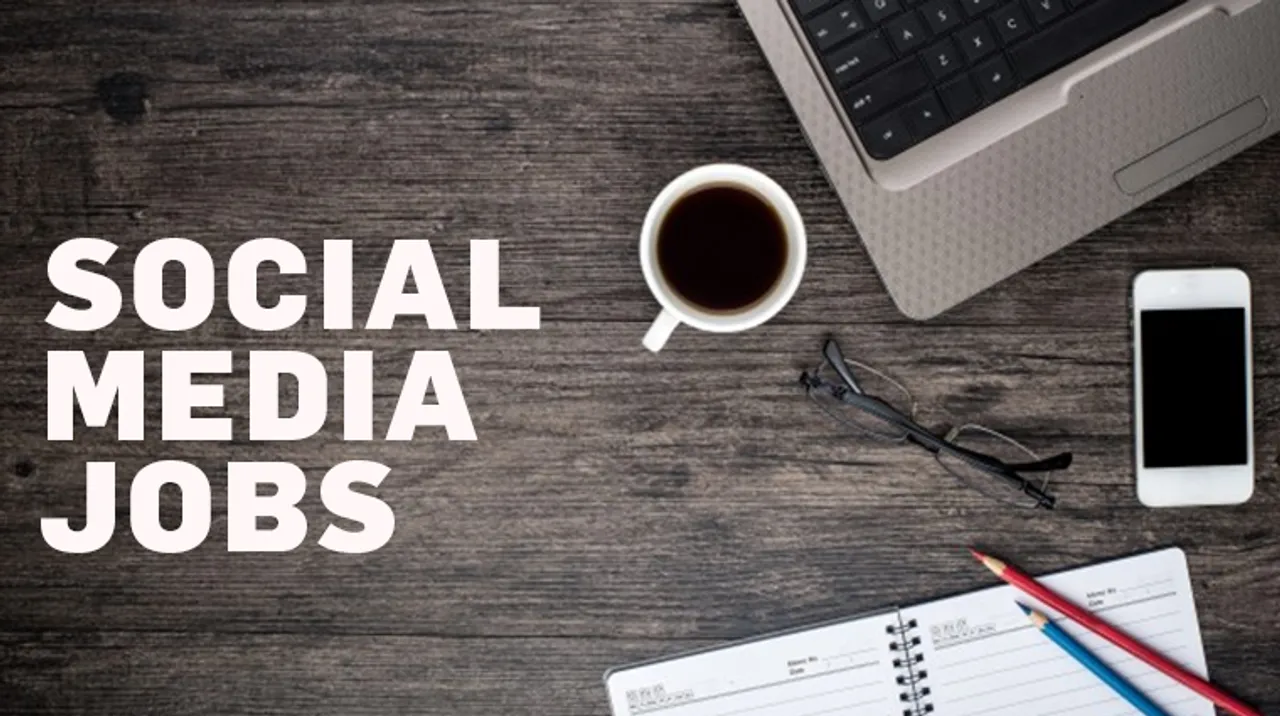 social media jobs
