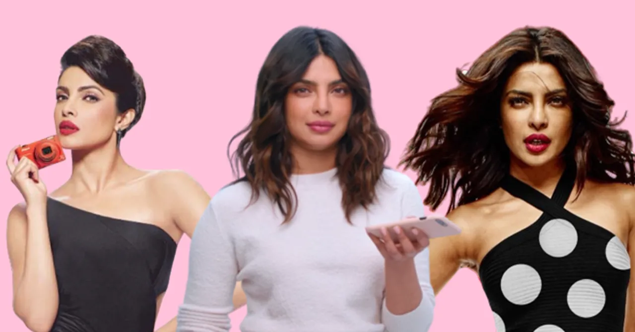Priyanka Chopra Campaigns