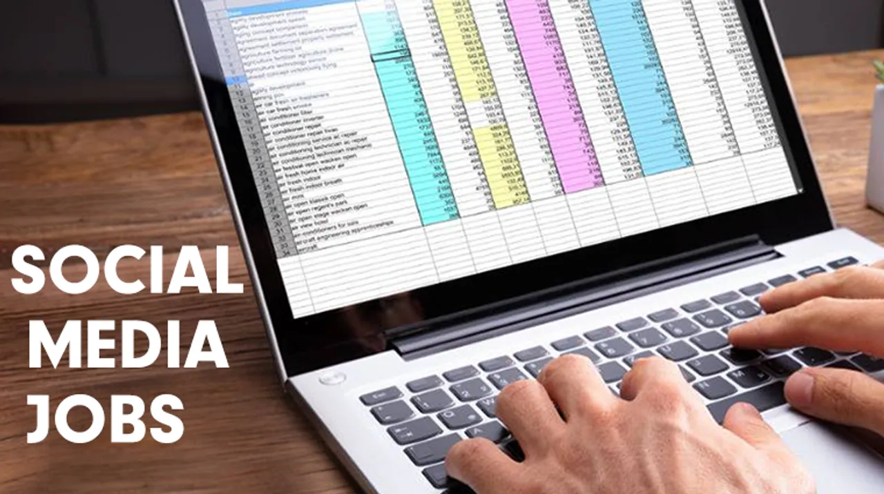 social media jobs