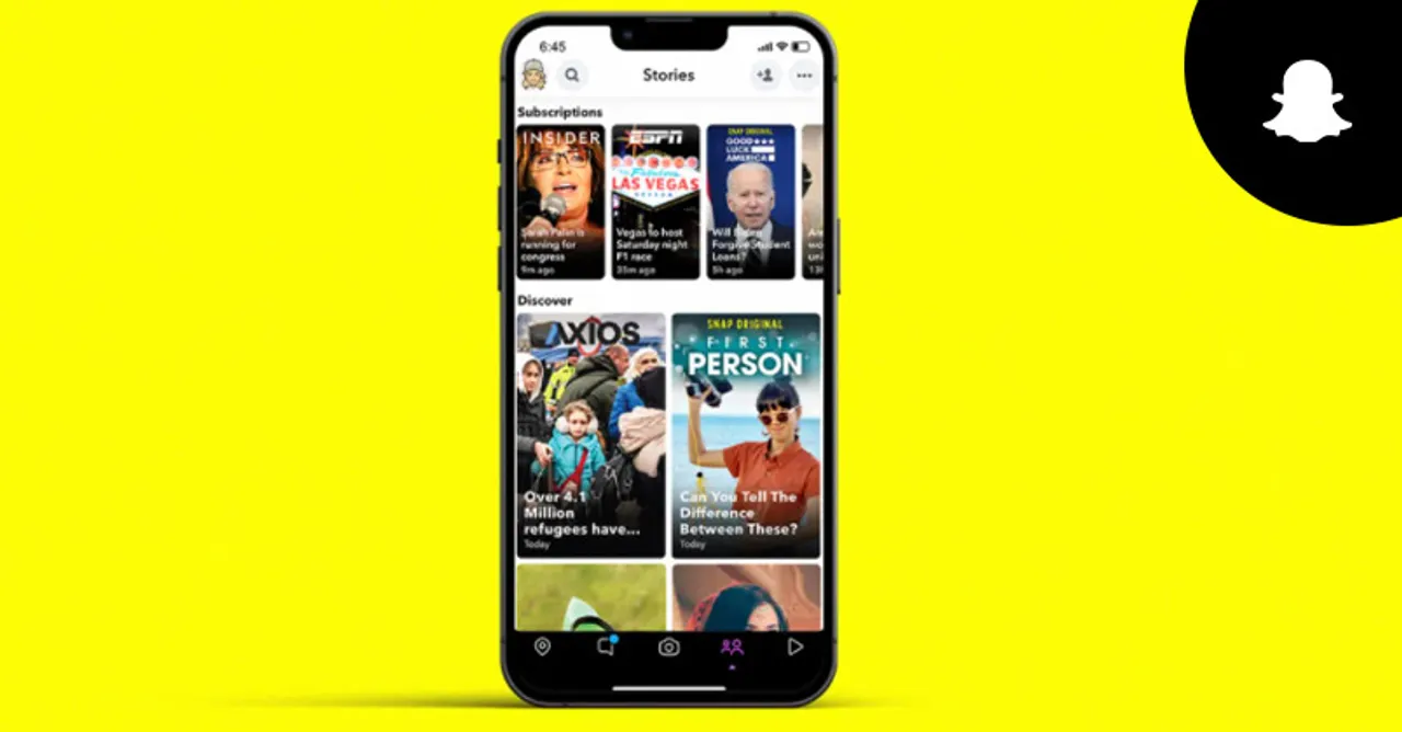 Snapchat Dynamic Stories