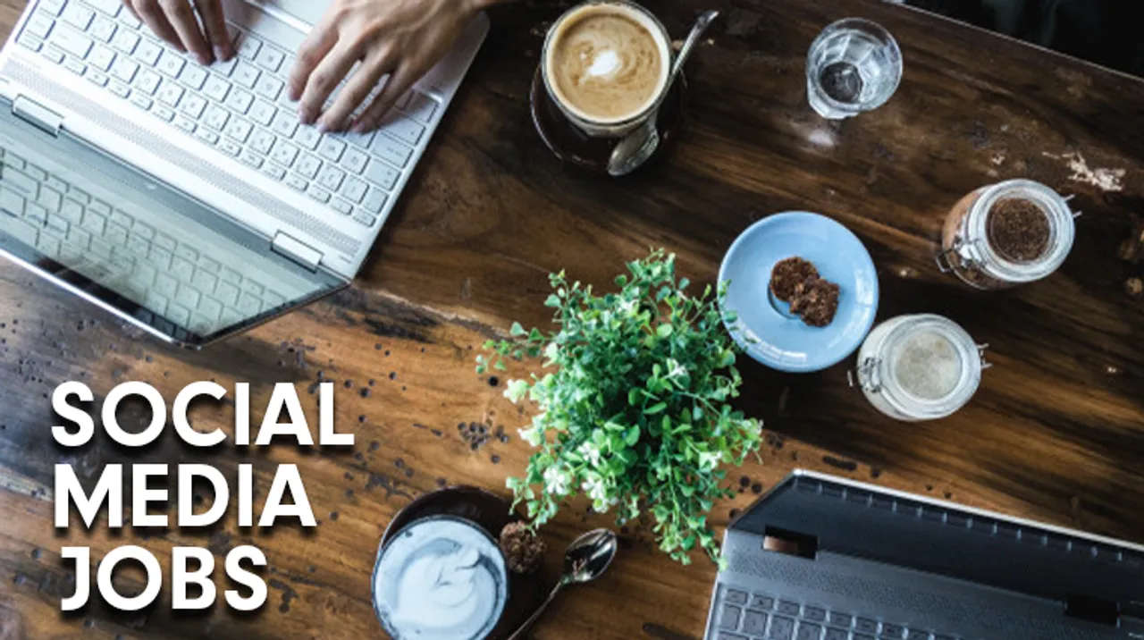 social media jobs