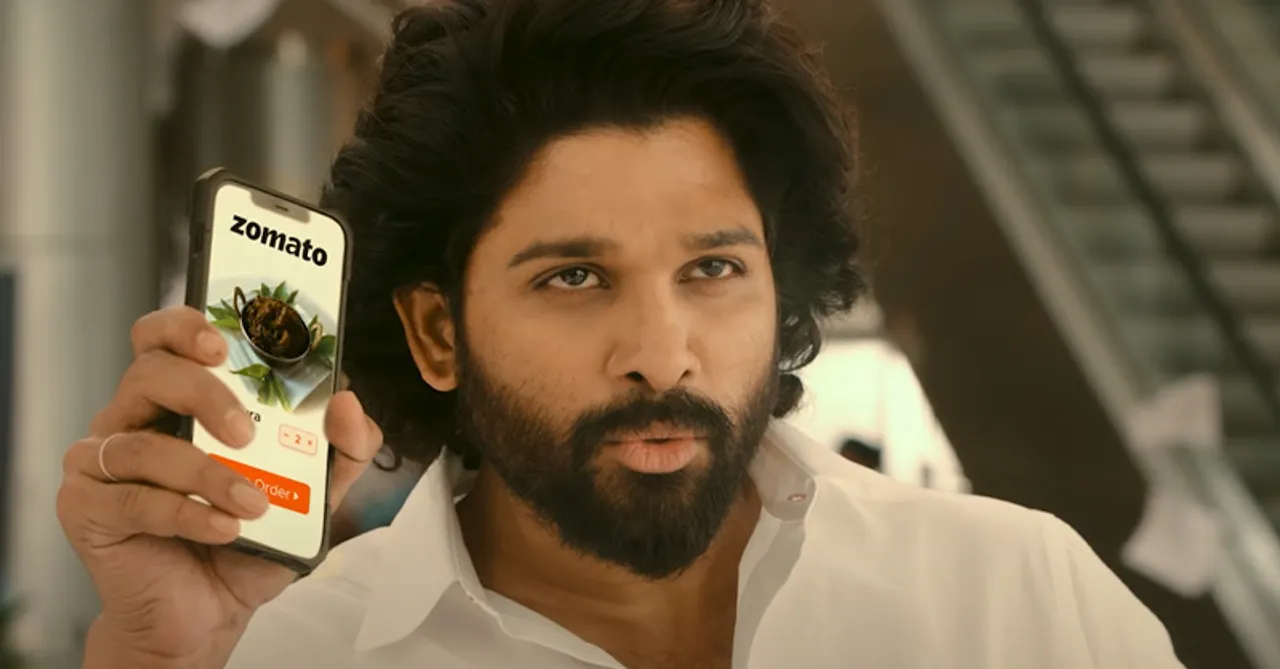 Zomato Allu Arjun