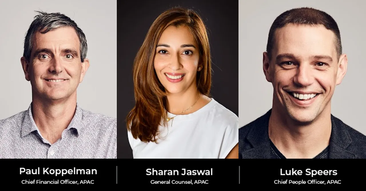 Dentsu APAC Executive team