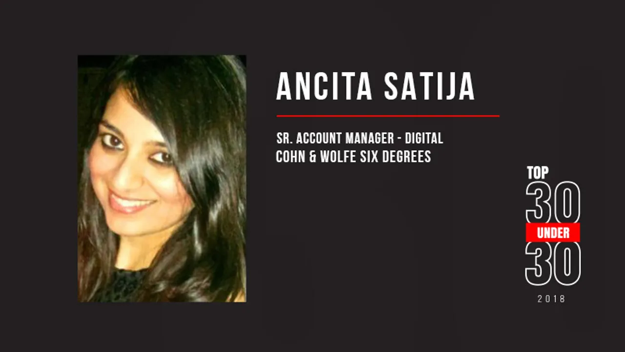 Ancita Satija