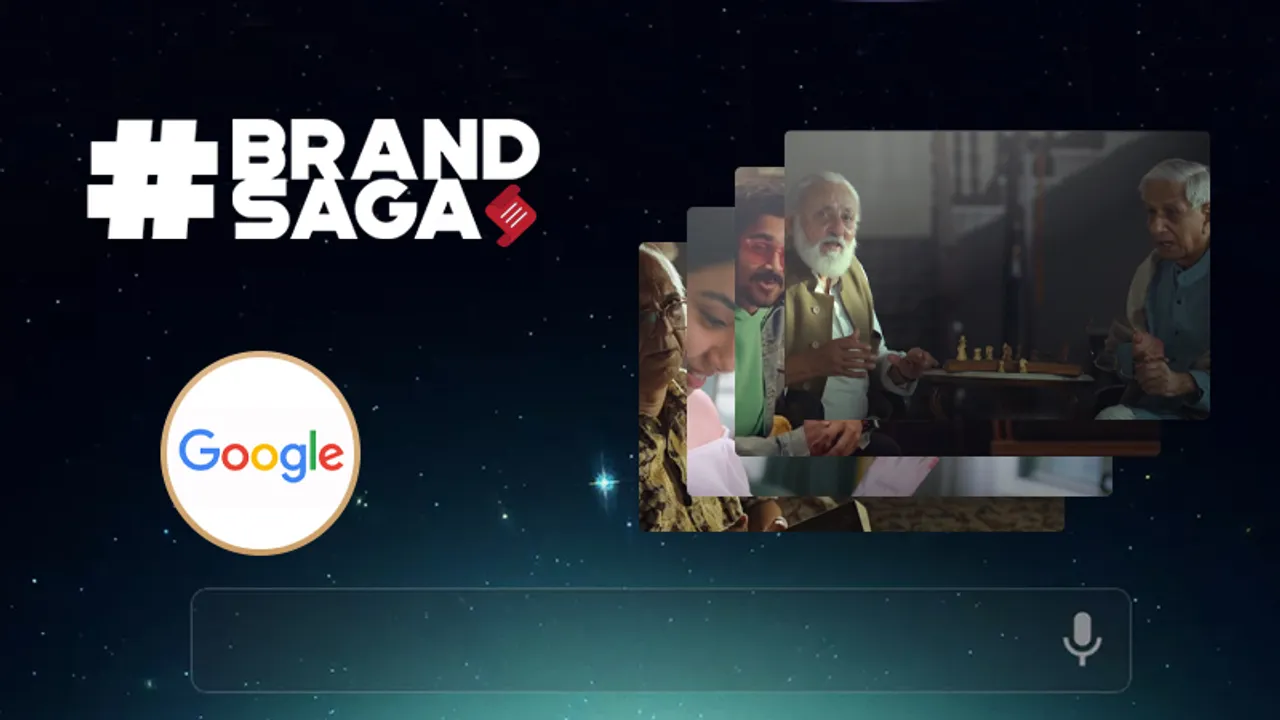 Google India advertising journey