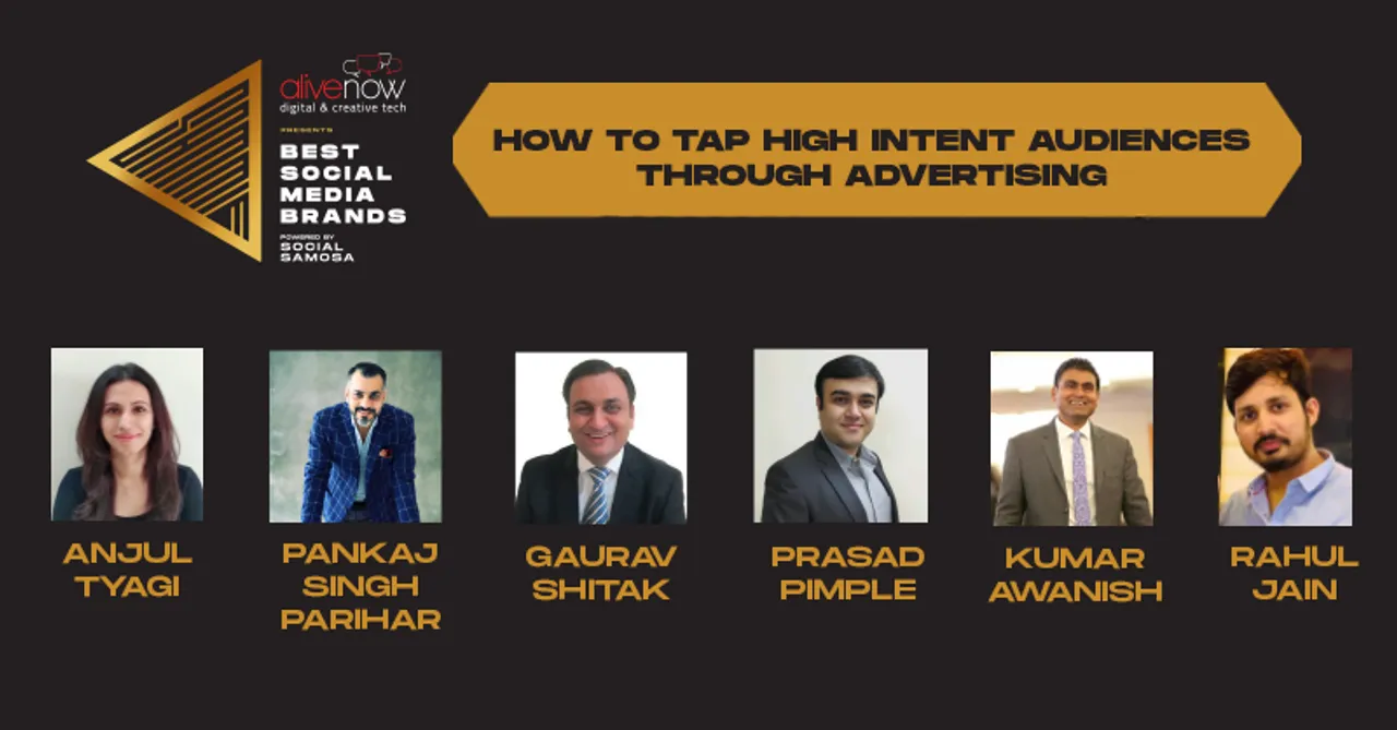 high-intent audience experts speak