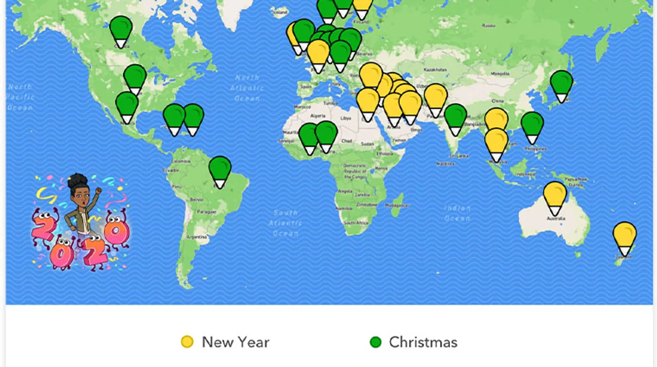 Quick Recap: Trending topics on Snapchat in December