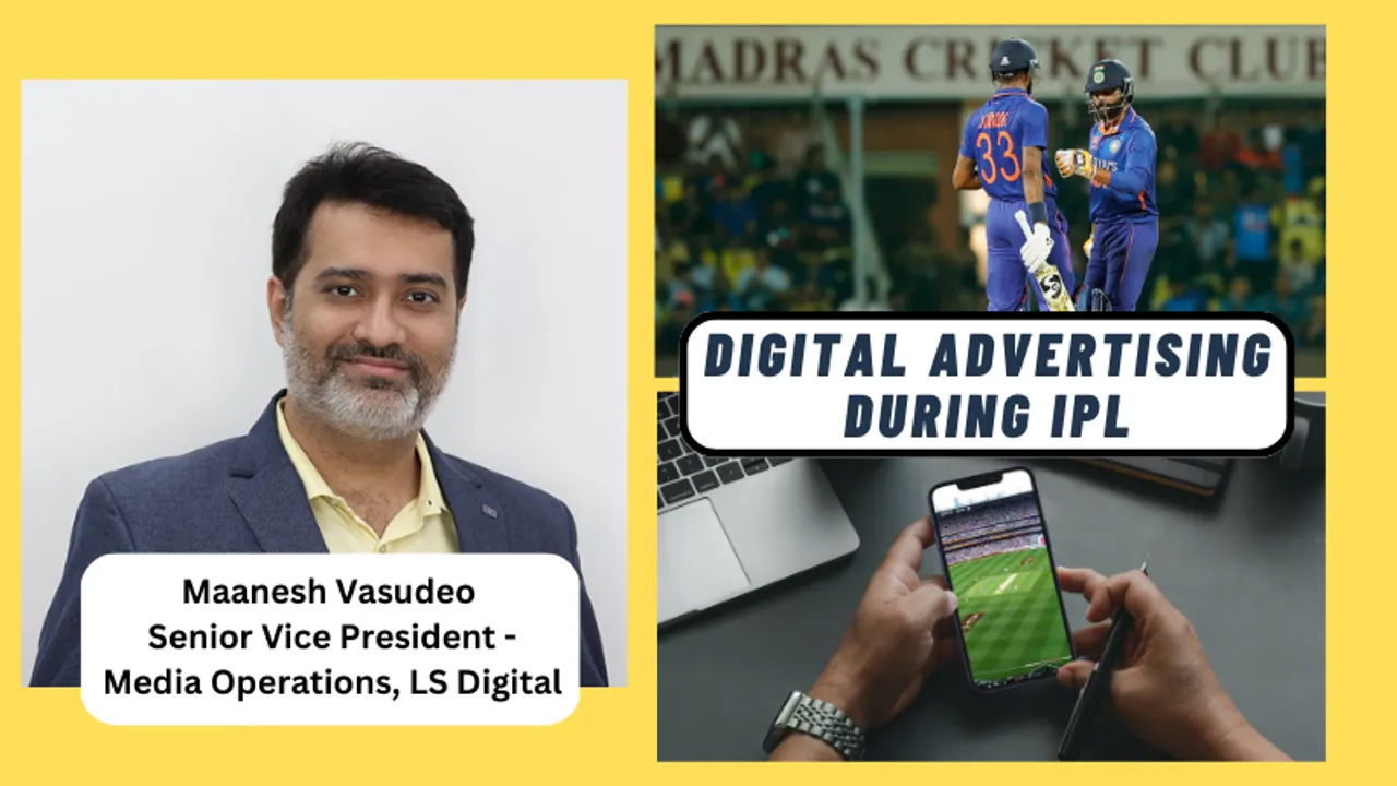 digital advertising during IPL