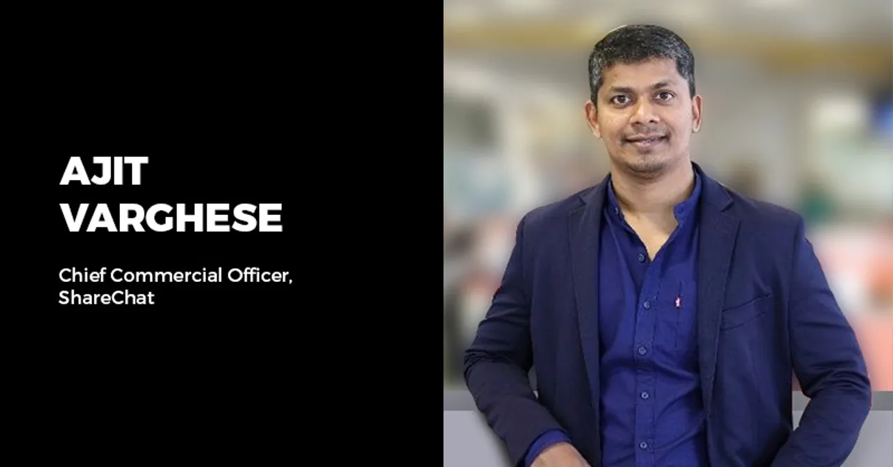 Ajit Varghese ShareChat